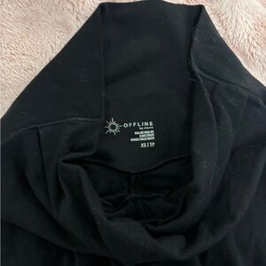 Aerie Black Leggings